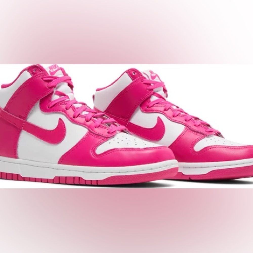 - Prime Pink Nike Dunks